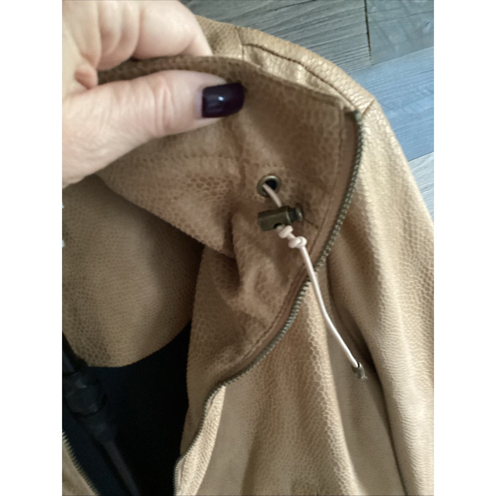 WOMANS Size 10 Brown Jacket Ruby Rd Favorites - Picture 3 of 9